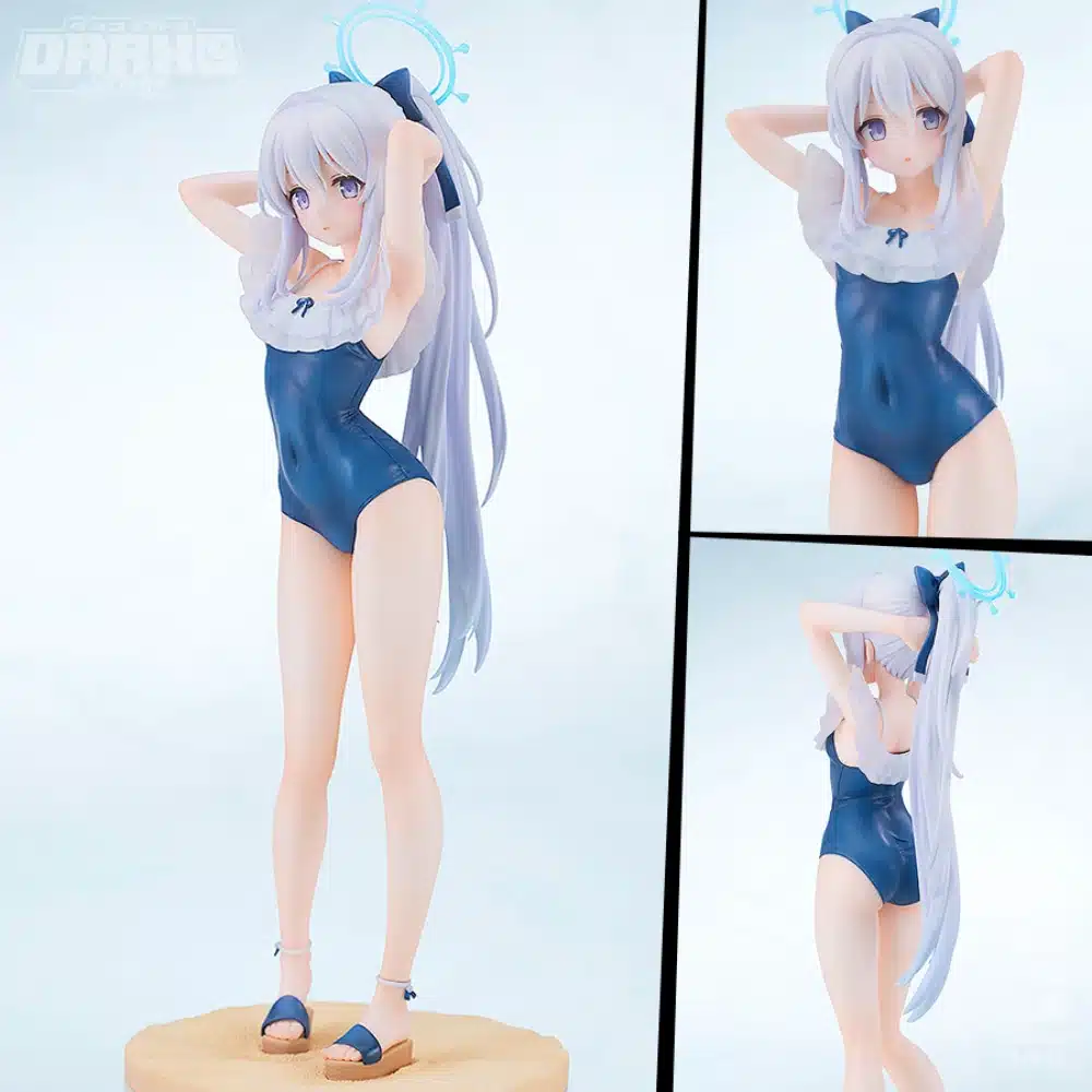 Figura Tsukiyuki Miyako – Swimsuit Memorial Lobby Ver